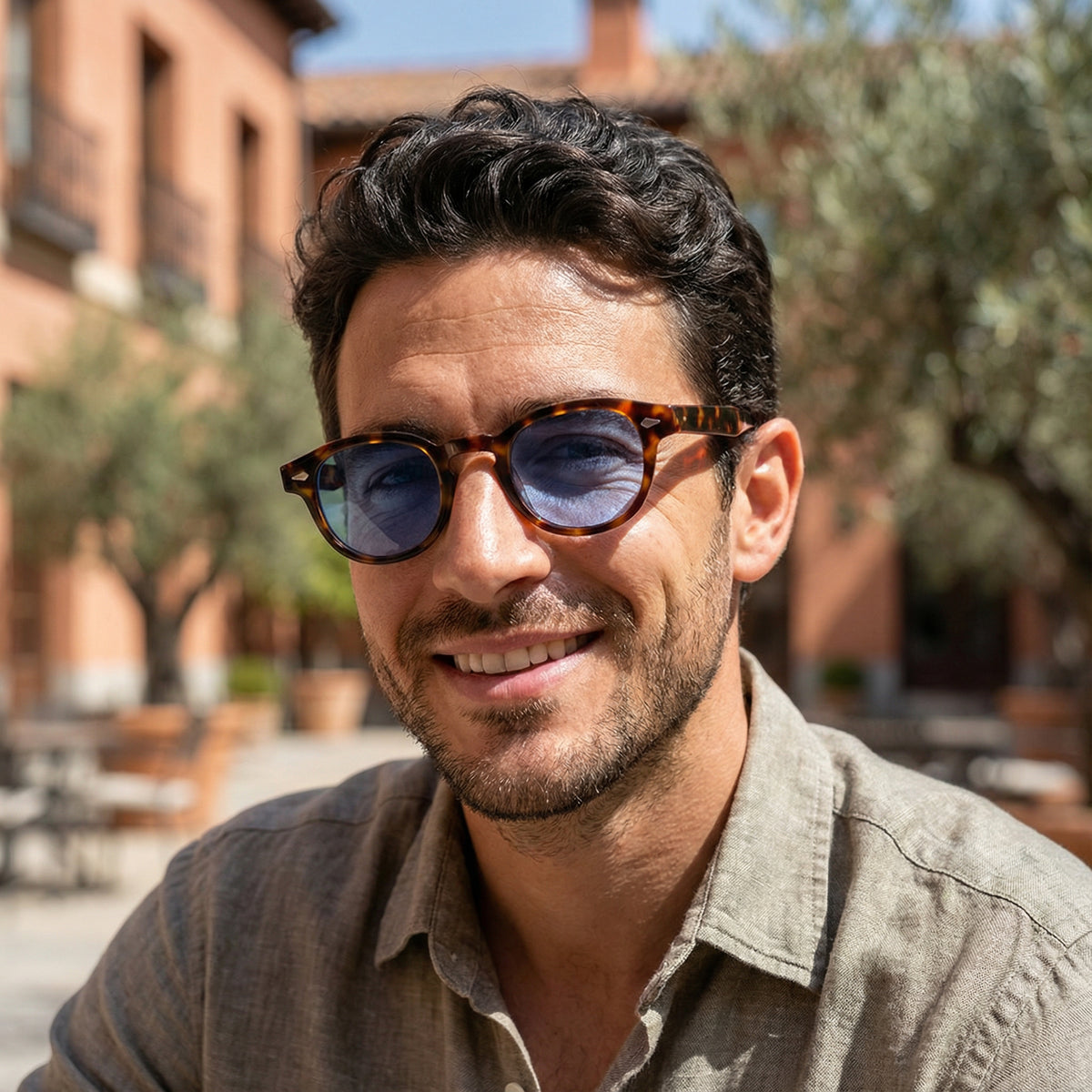 GAFAS REDONDAS PREMIUM