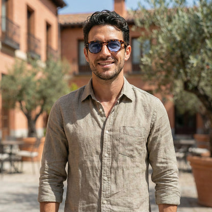 GAFAS REDONDAS PREMIUM